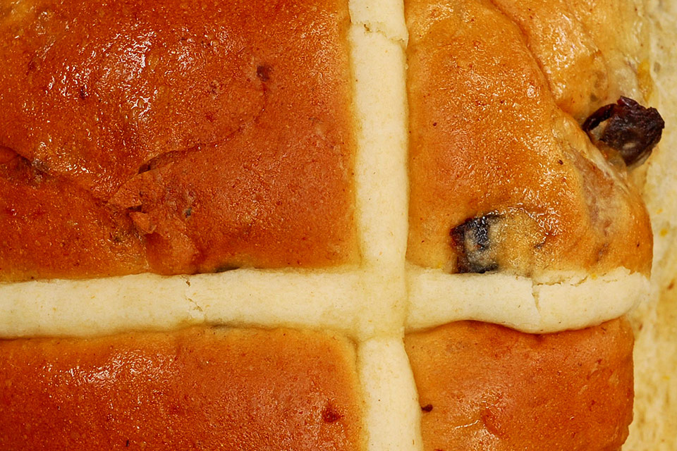 Easter Hot Cross Bun Easter Hot Cross Bun