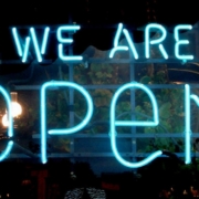 We Are OPEN 1