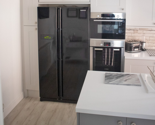 Grey Kitchen Design 1 Grey Kitchen Design 1